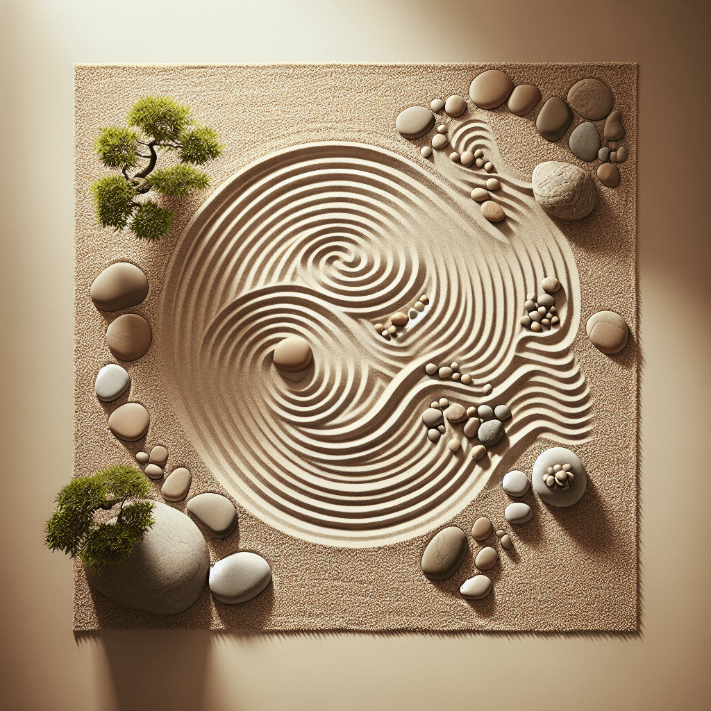 Serene Zen Moments Painting By Numbers Kit