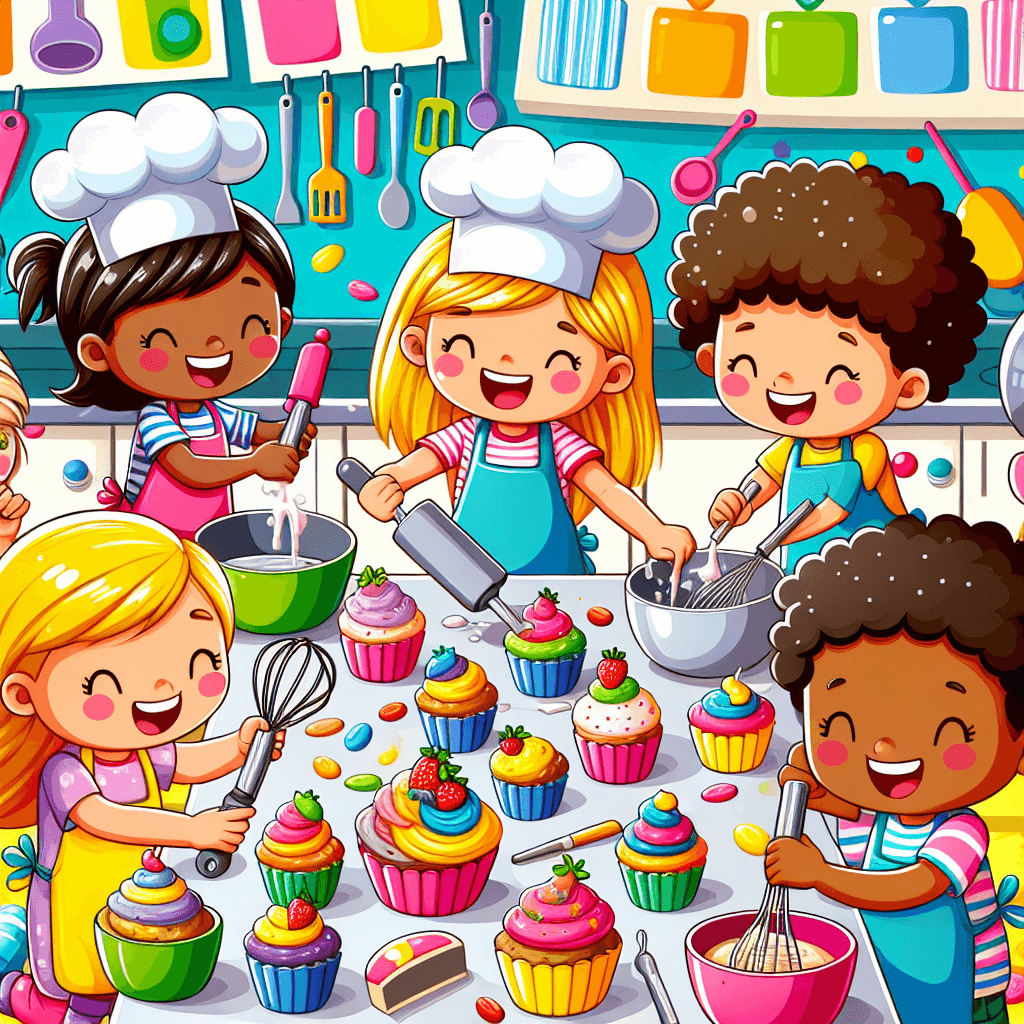 Creative Cooking Camp Paint By Numbers Art