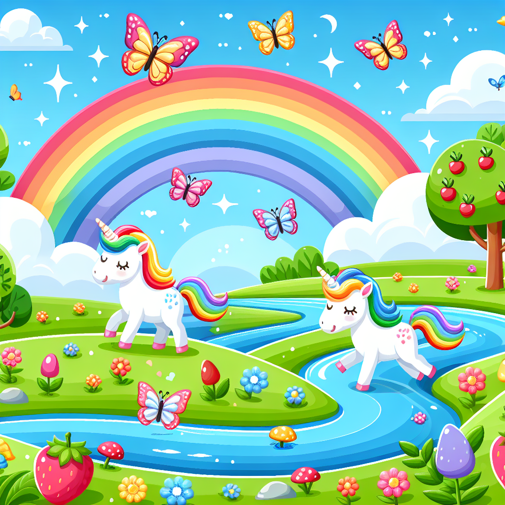 Unicorn Paradise DIY Paint By Numbers