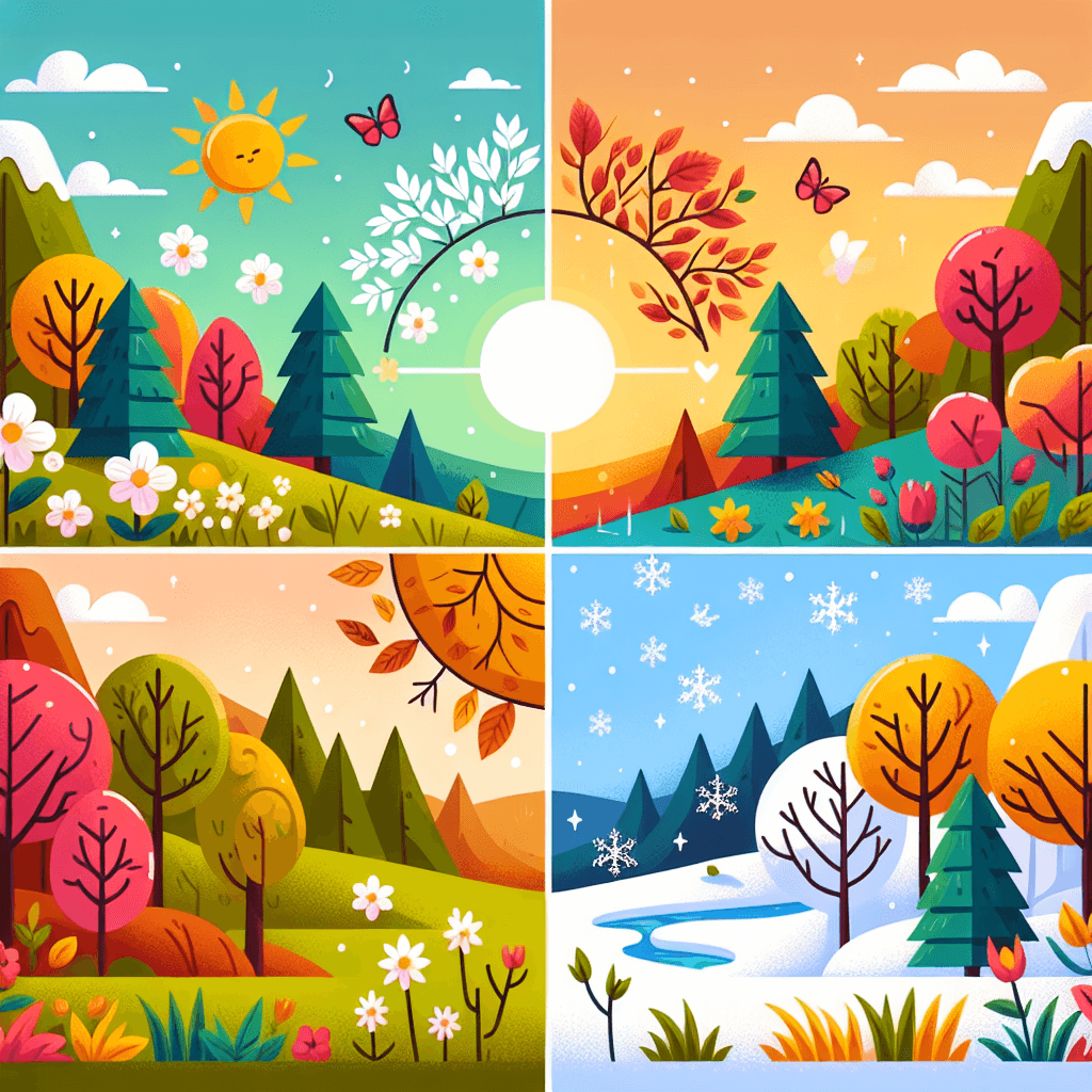 Colorful Seasons Celebration Paint By Numbers Kits
