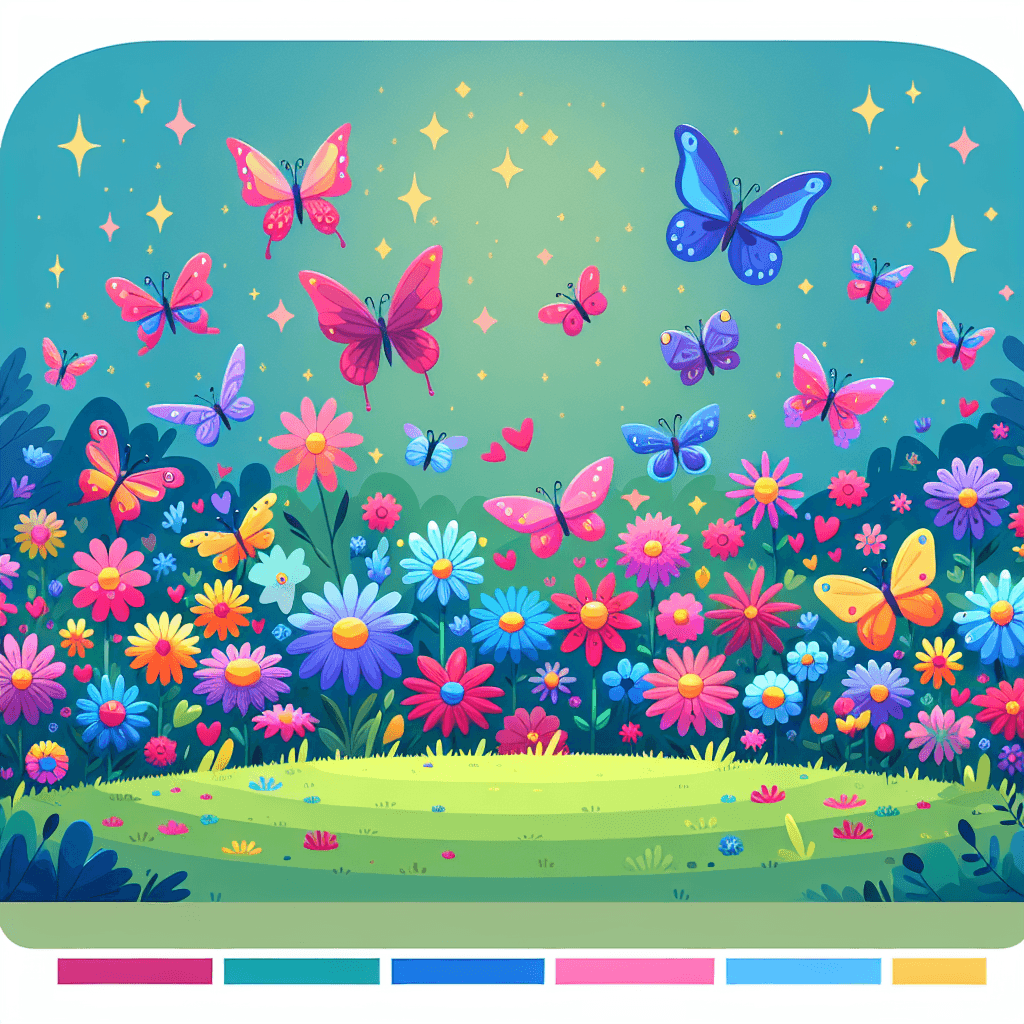 The Enchanted Meadow Painting By Numbers Kit