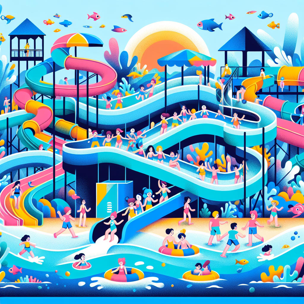 Ocean Adventure Park Painting Number Kit