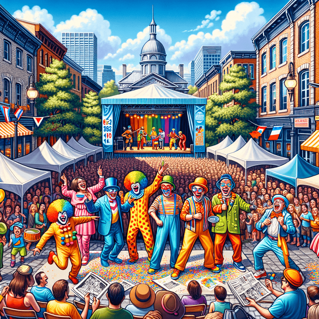 Just For Laughs Festival - Montreal, Canada Number Painting