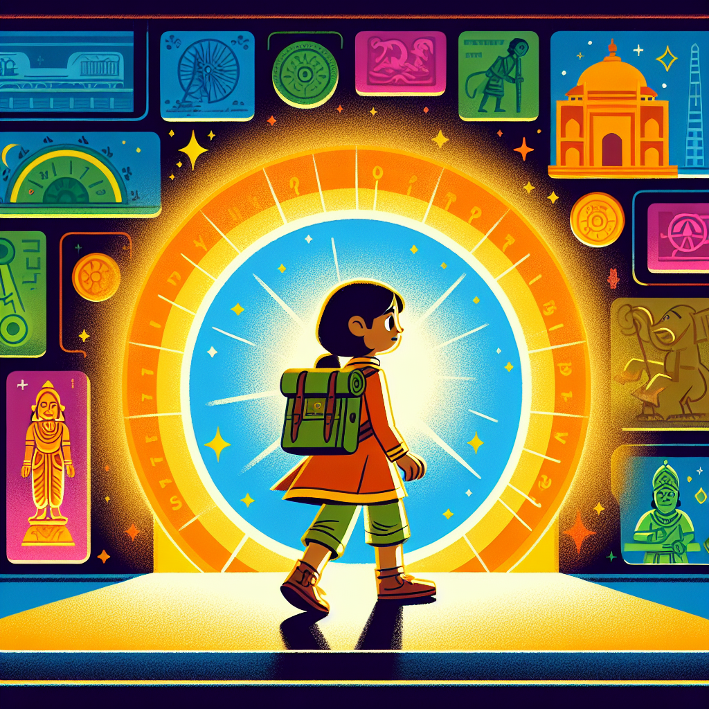 Time-Travel Explorer Paint By Number
