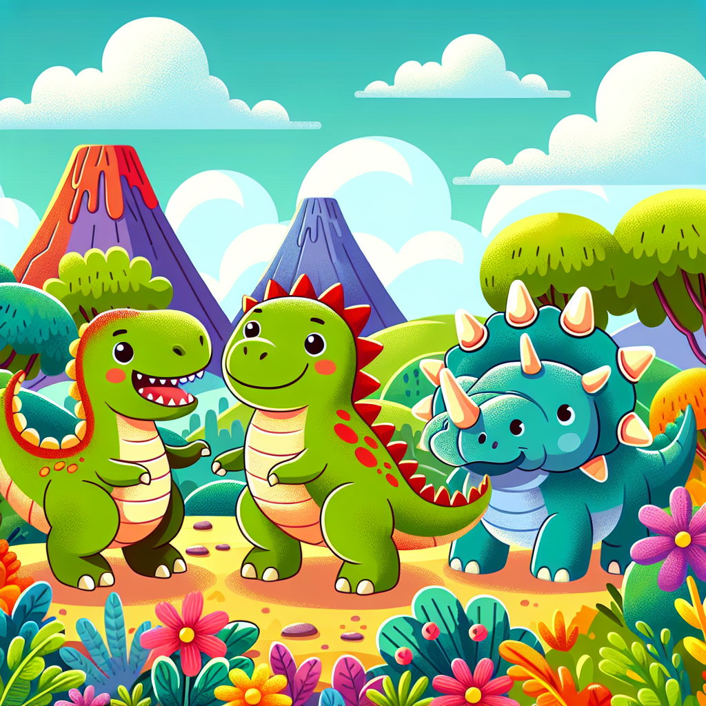 Dinosaur Doodle Adventure Paint By Numbers