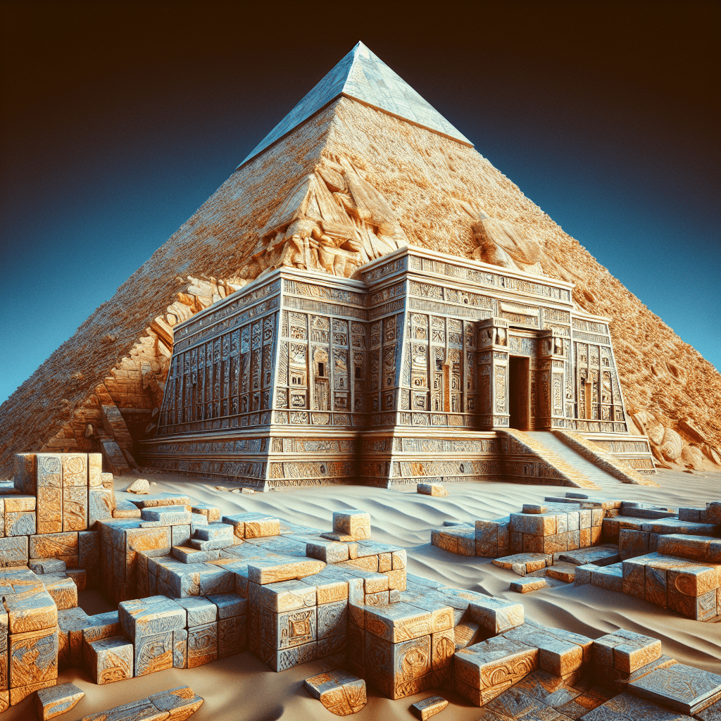 Ancient Pyramid Mystery Paint By Color