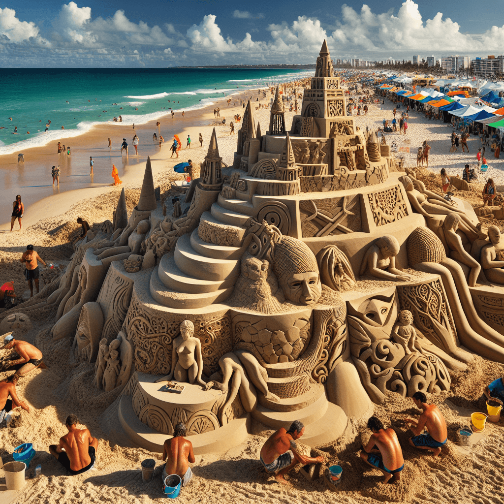 SandFest - Port Aransas, USA Paint By Color