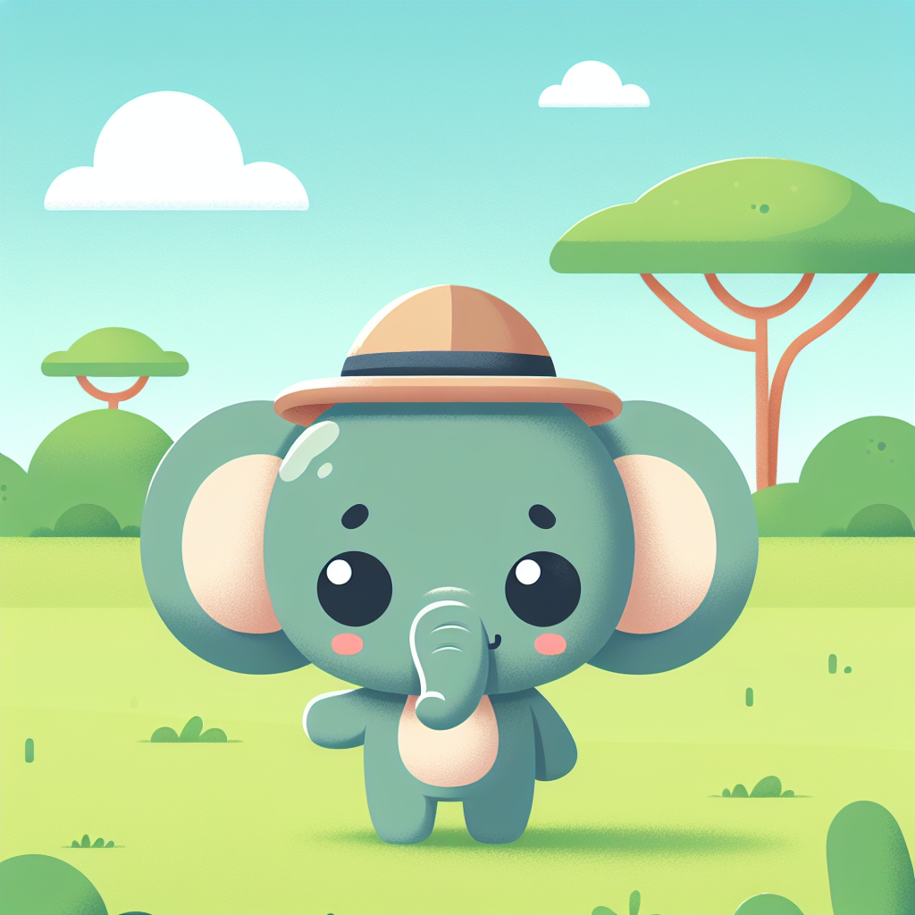 Adventure Elephant Paint By Numbers