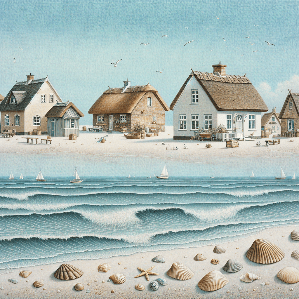 Seaside Cottages Serenity Paint By Color