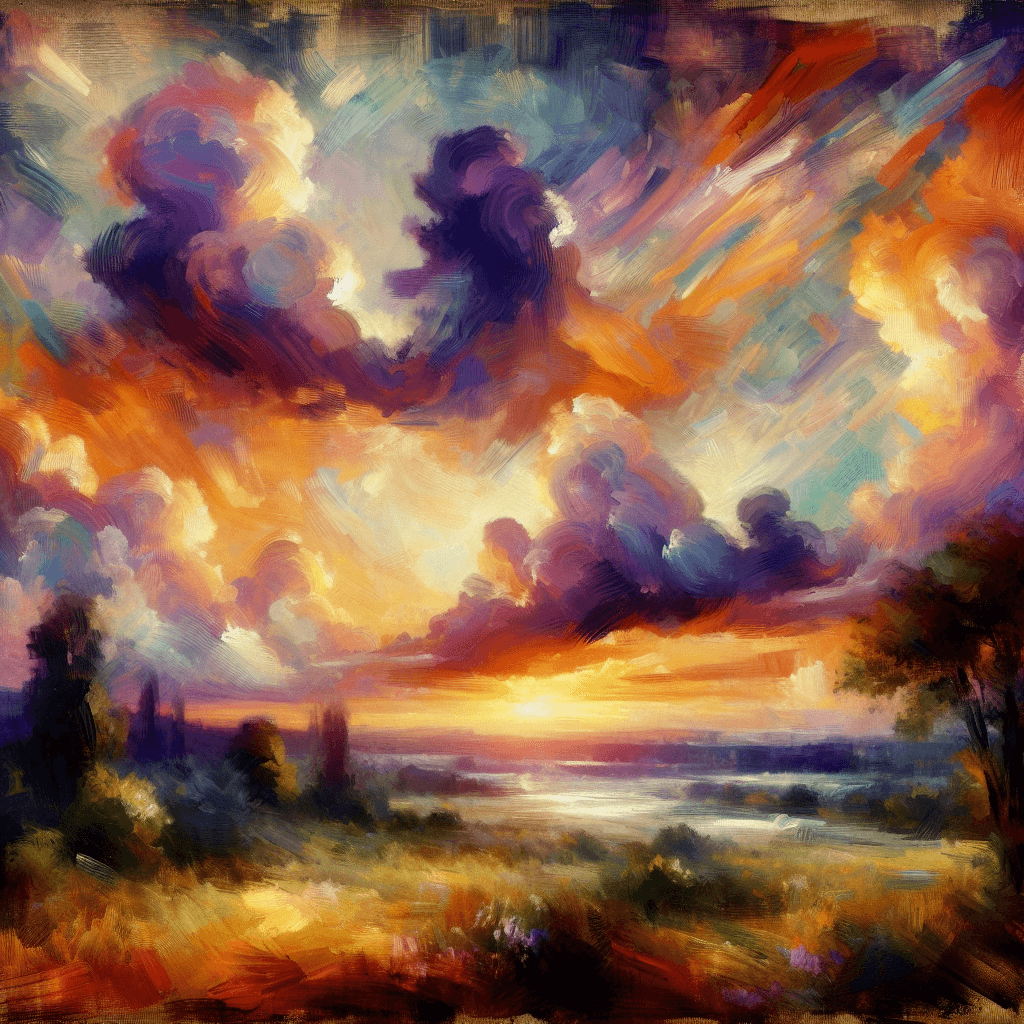 Bohemian Sunset Splendor Paint By Numbers Kits