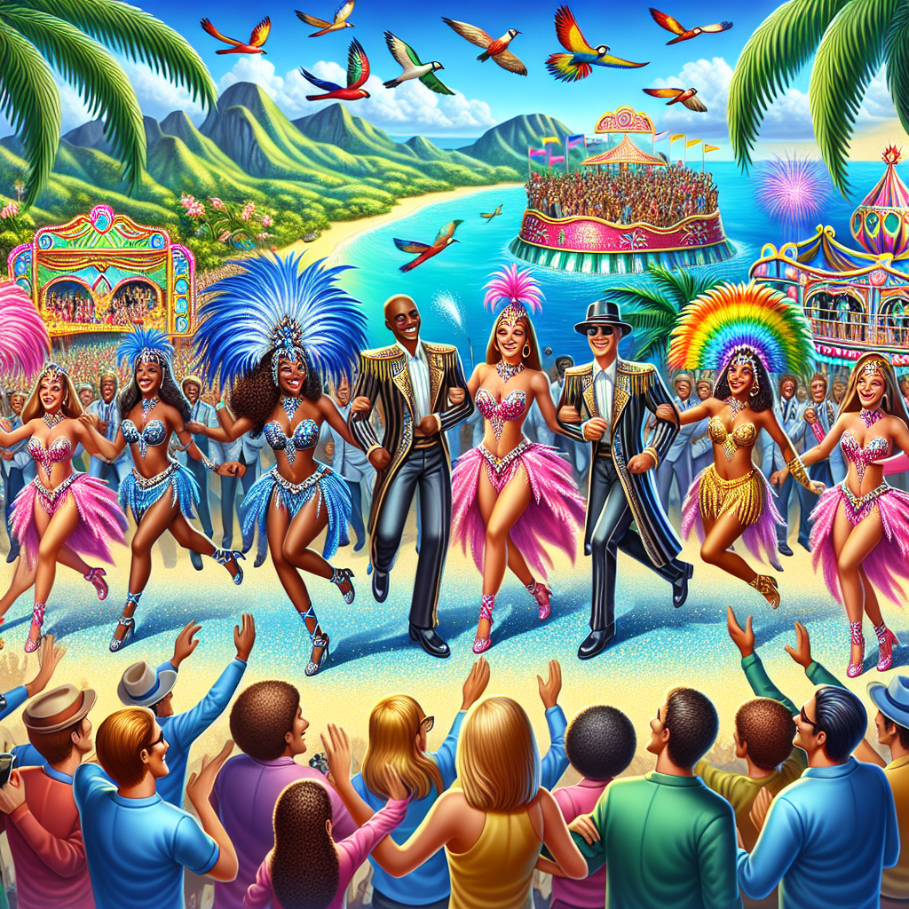 Lanzarote Carnival Painting By Numbers Kit
