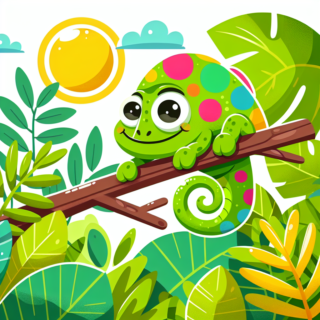 Chameleon Color Magic Painting Number Kit