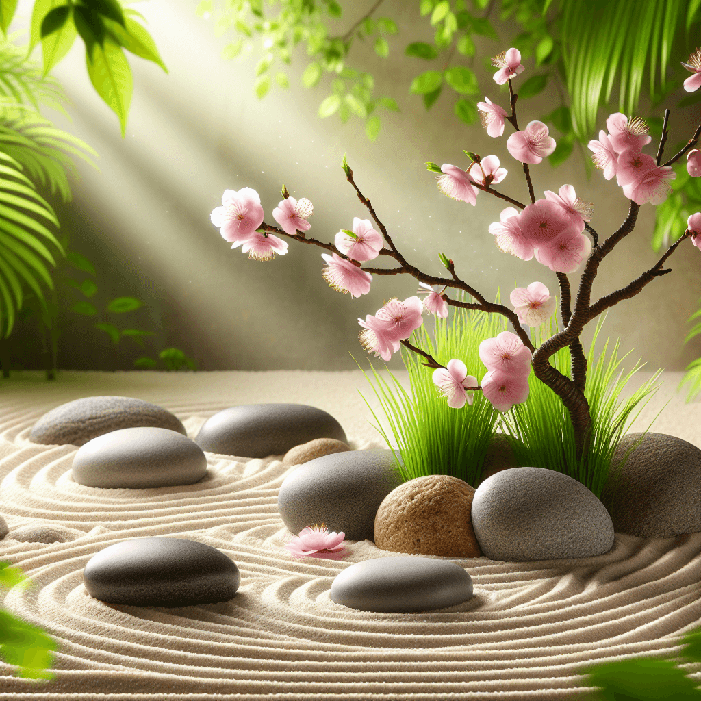 Blissful Zen Garden Paint By Numbers Kits