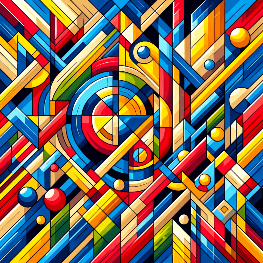 Intriguing Geometric Patterns Painting By Numbers Kit