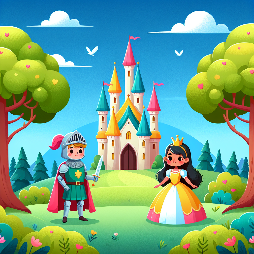 Charming Fairy Tale Journey Paint By Color