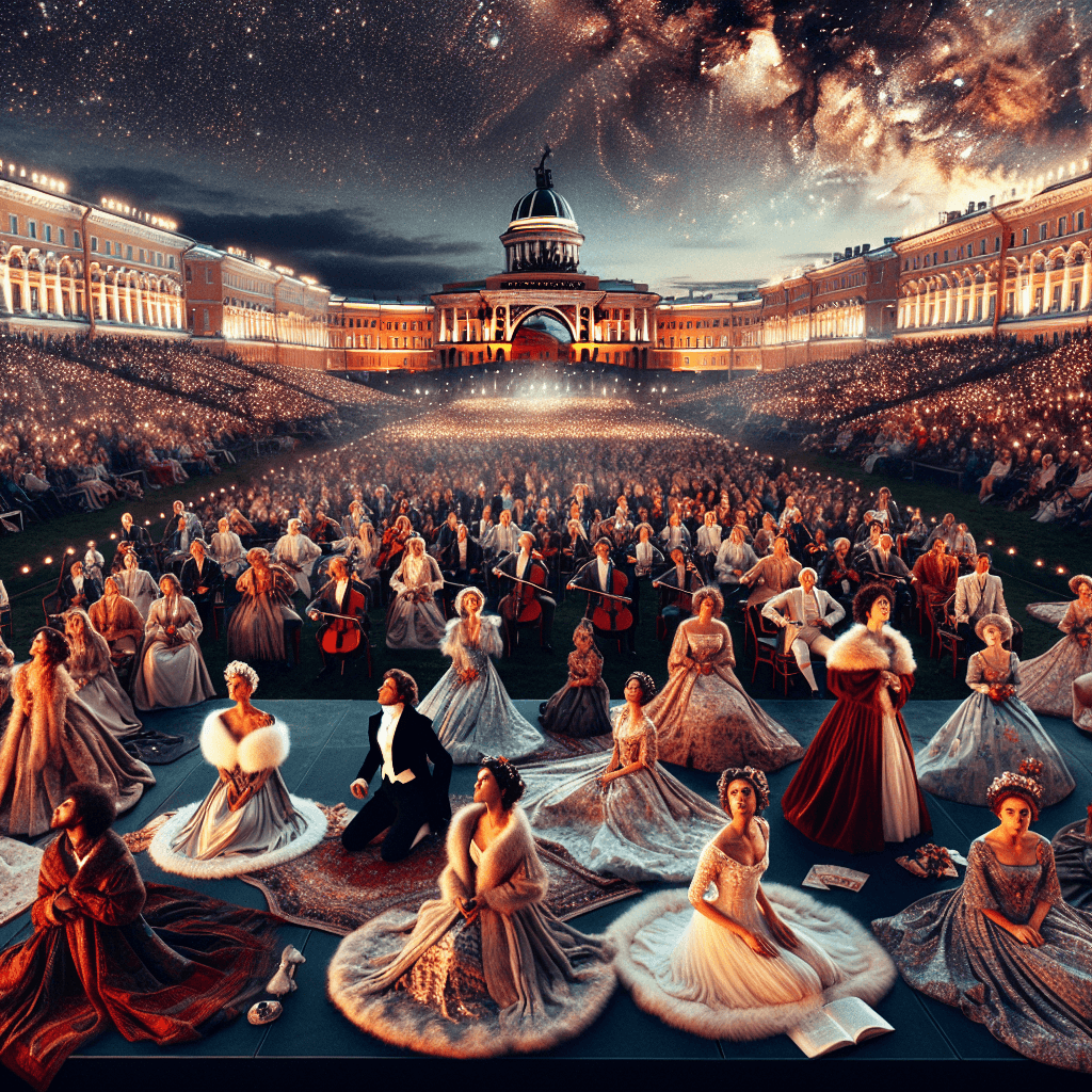 The White Nights Festival Paint By Numbers