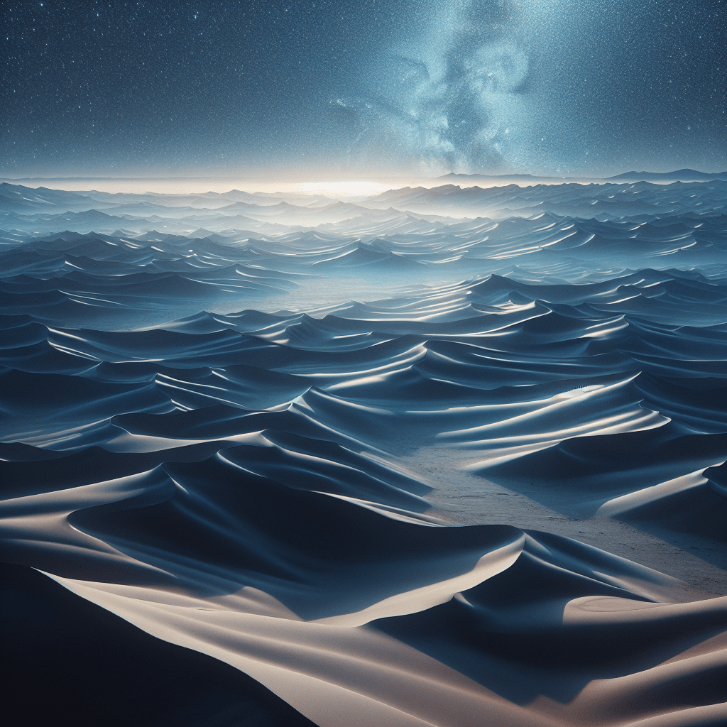 Moonlit Desert Reverie Paint By Numbers Kits