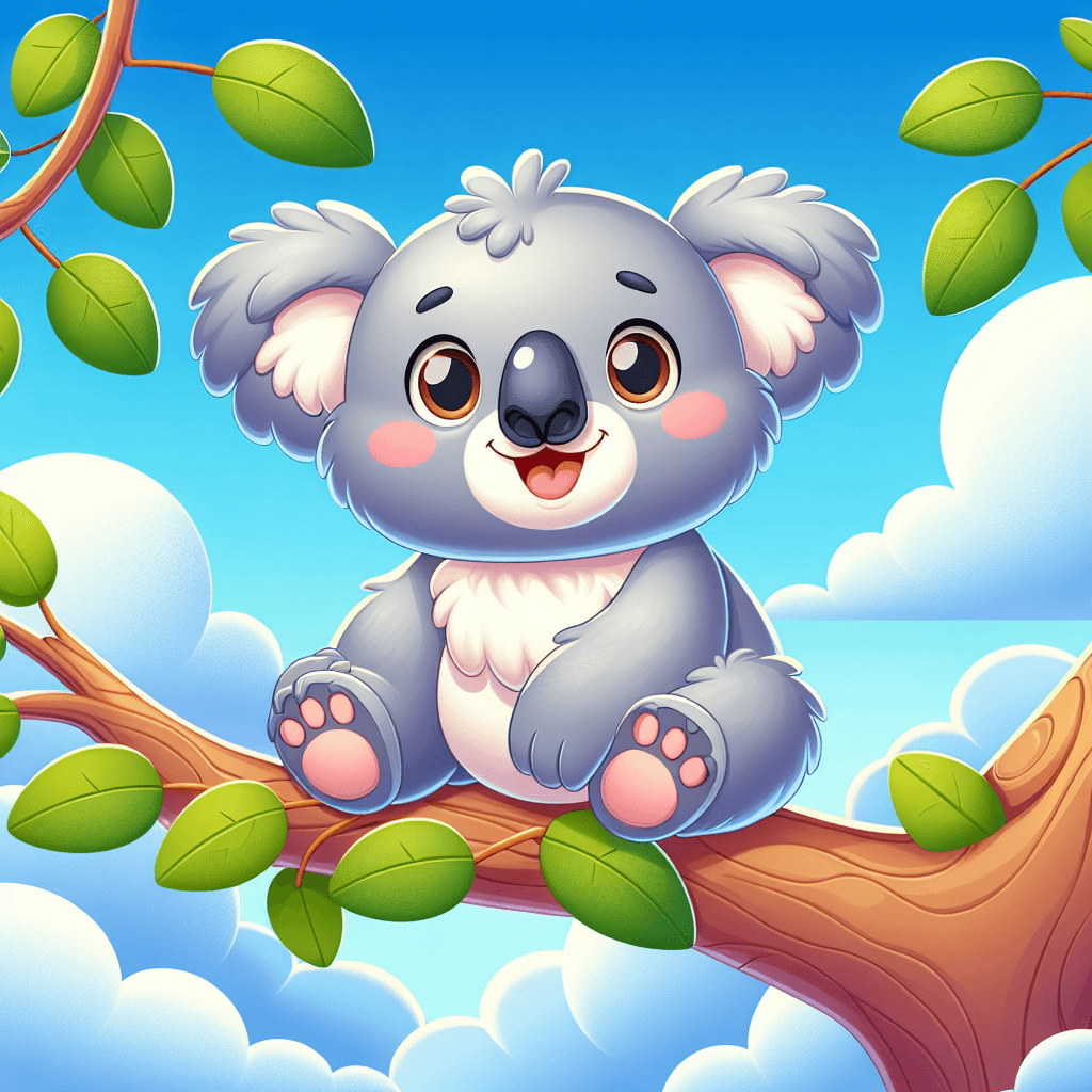 Cuddly Koala Adventure Numbered Painting Kits