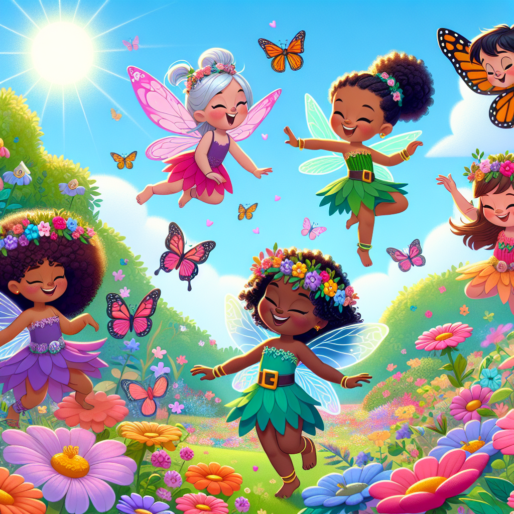 Whimsical World Of Fairies Paint By Color