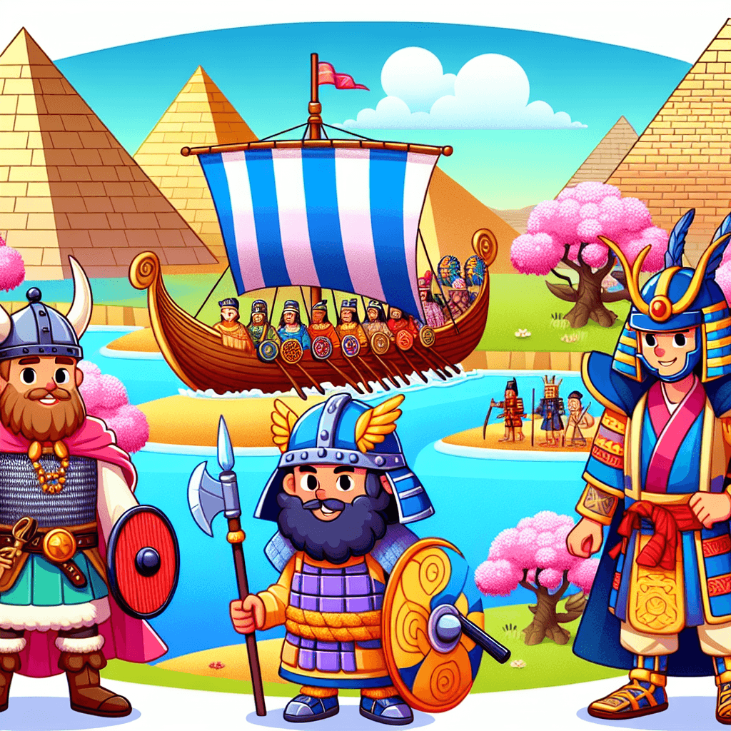 Historic Heroes Quest Paint By Number