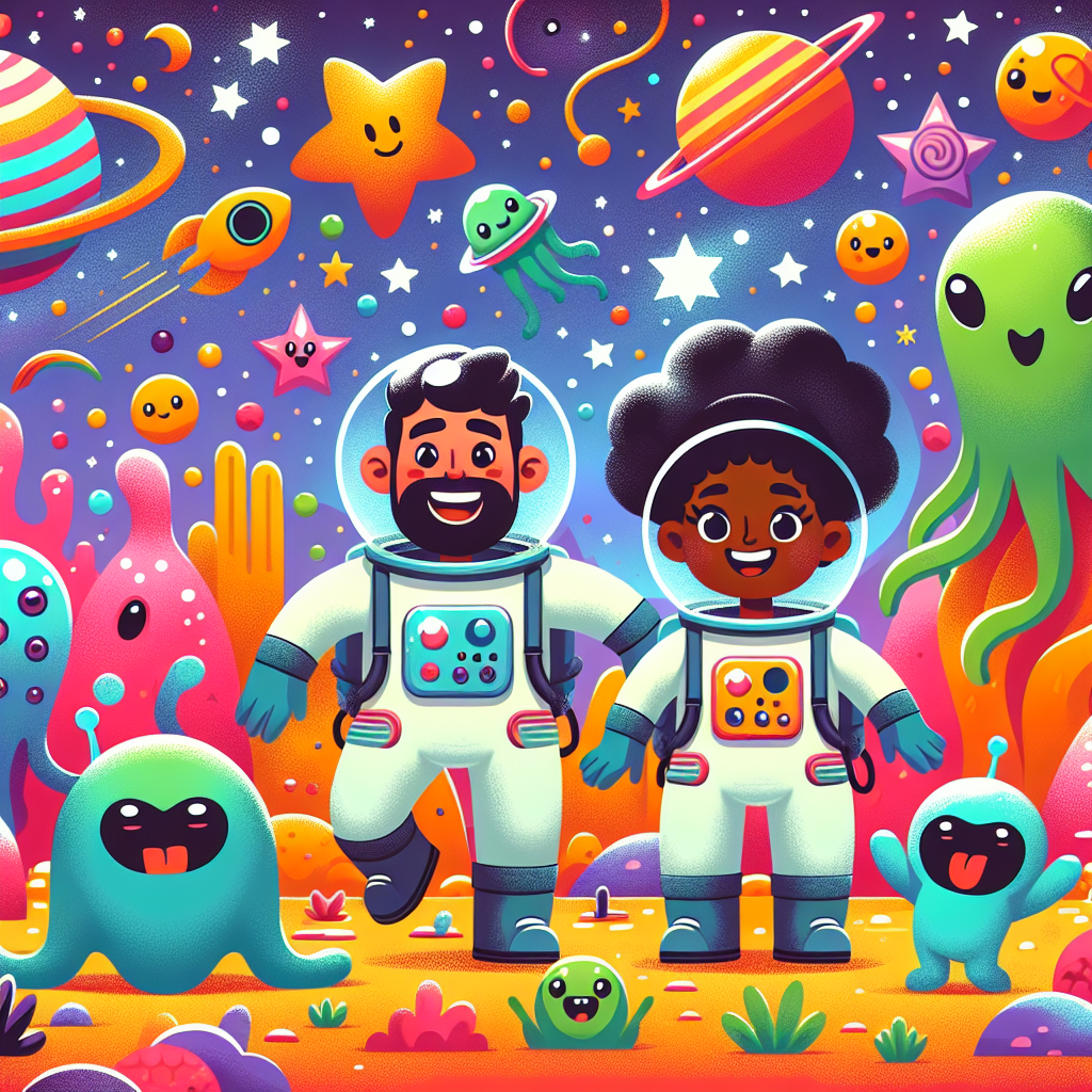 Cosmic Explorers Expedition Numbered Painting Kits