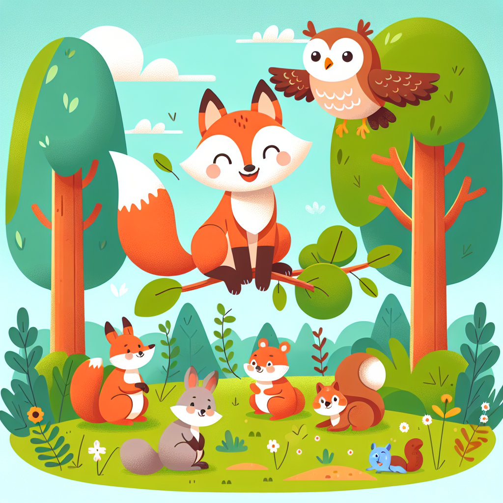 Cozy Woodland Scene Painting Number Kit