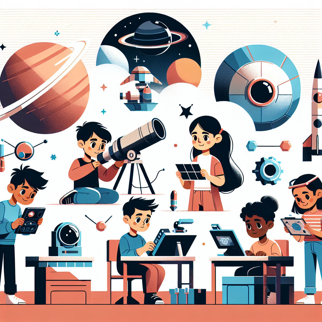 Space Pioneer Program Paint By Numbers