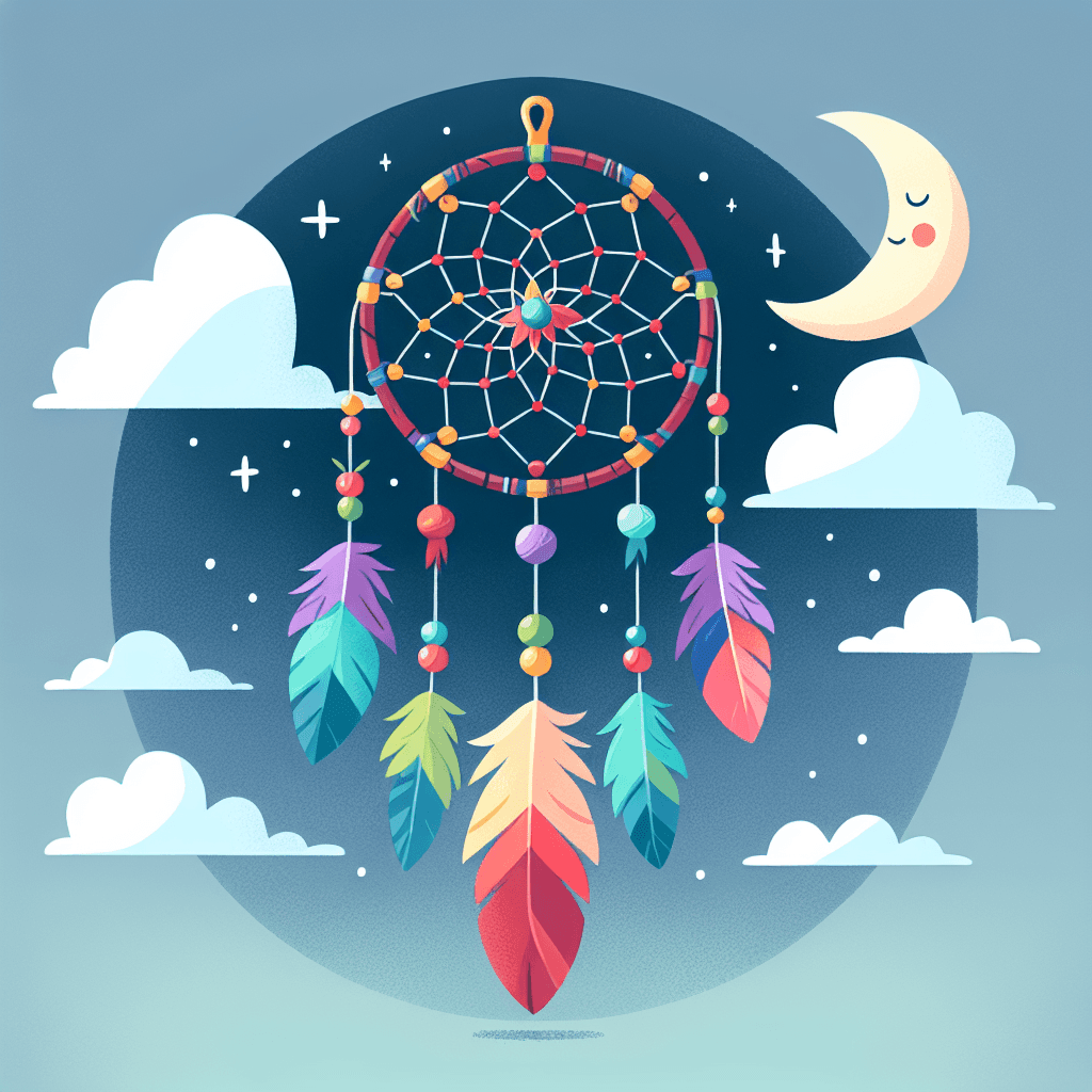 Sweet Dreams Dreamcatcher Number Painting