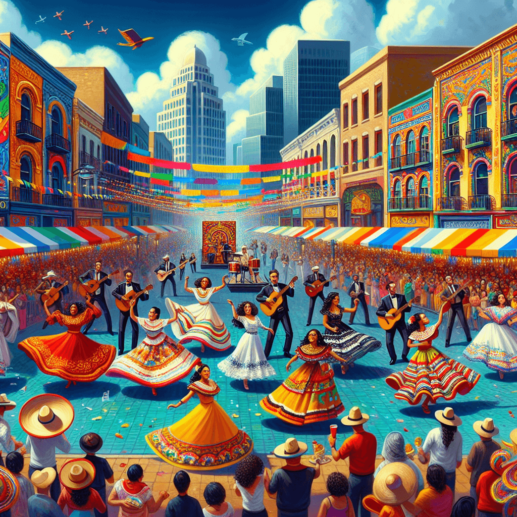 Santiago A Mil - Chile Number Painting