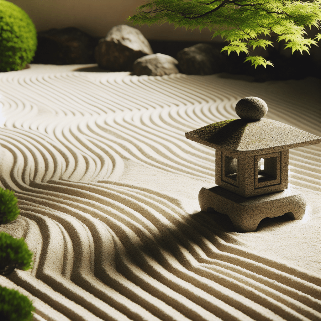 Zen Tranquil Oasis Painting Number Kit