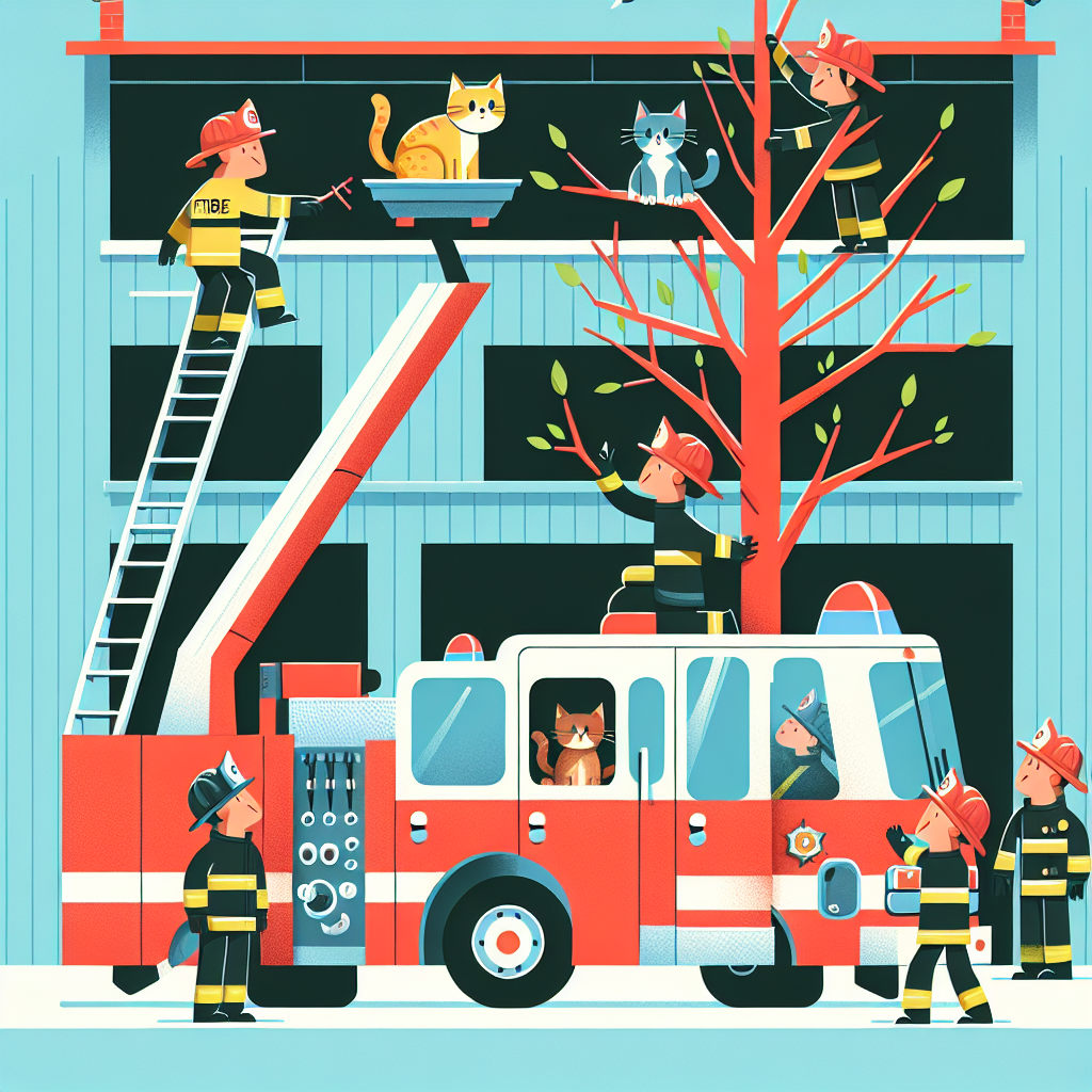 Friendly Firefighter Day Numbered Painting Kits
