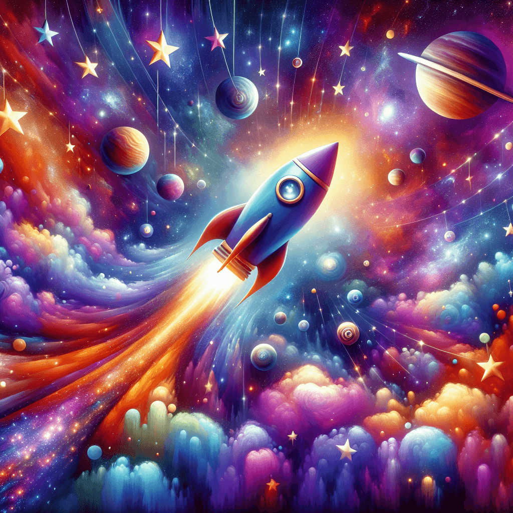 Dynamic Space Odyssey Paint By Numbers