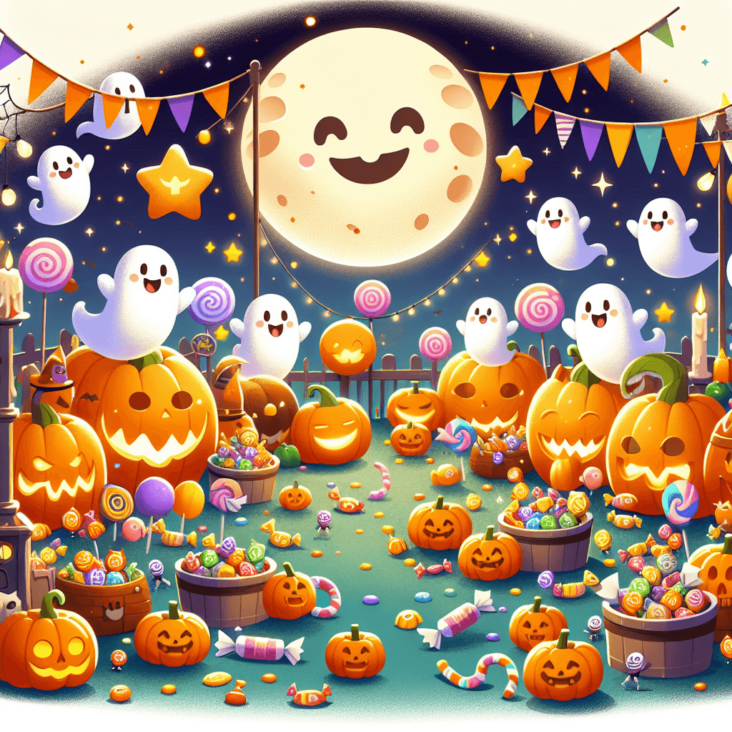 Happy Halloween Paint By Numbers