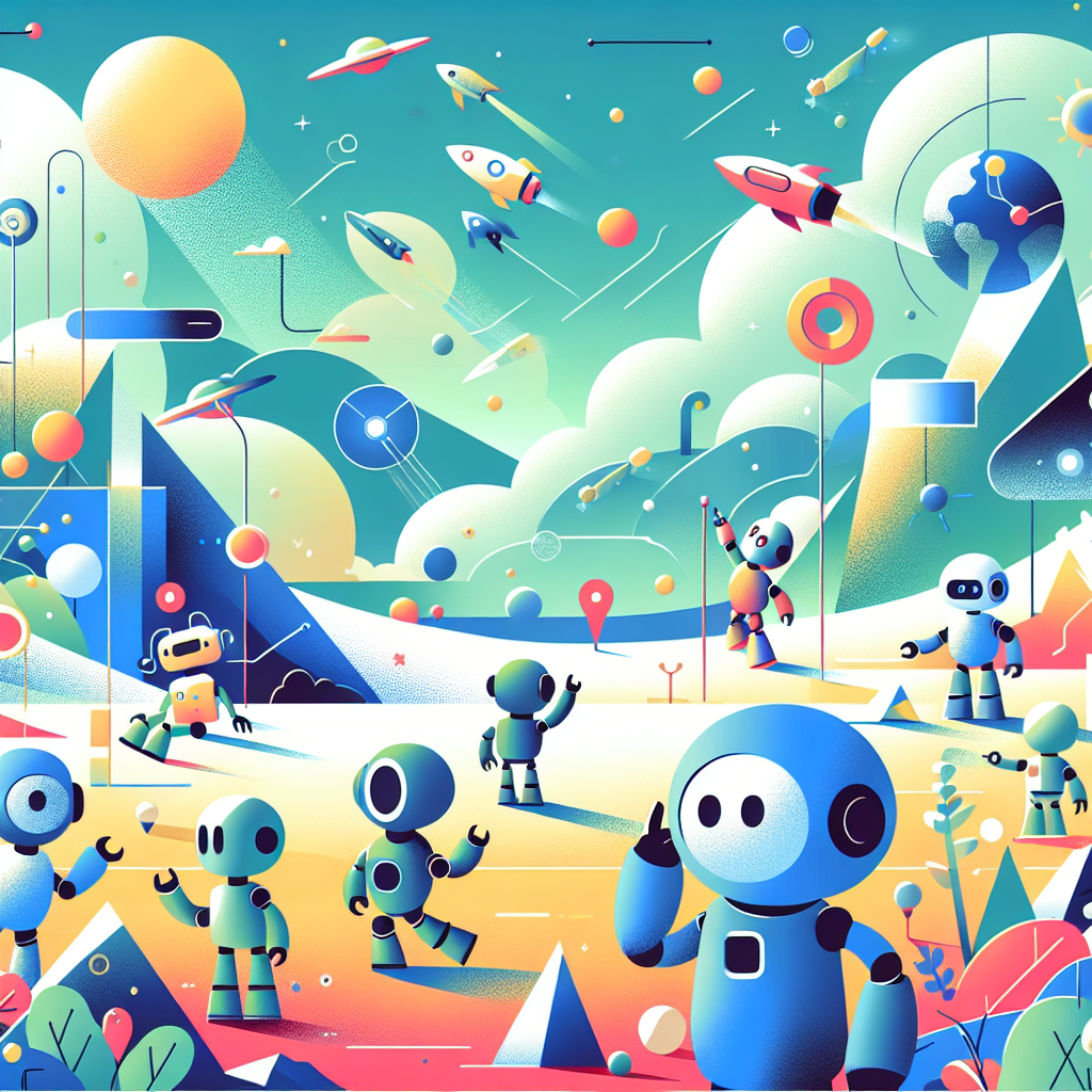 Robot Discovery Paint By Numbers