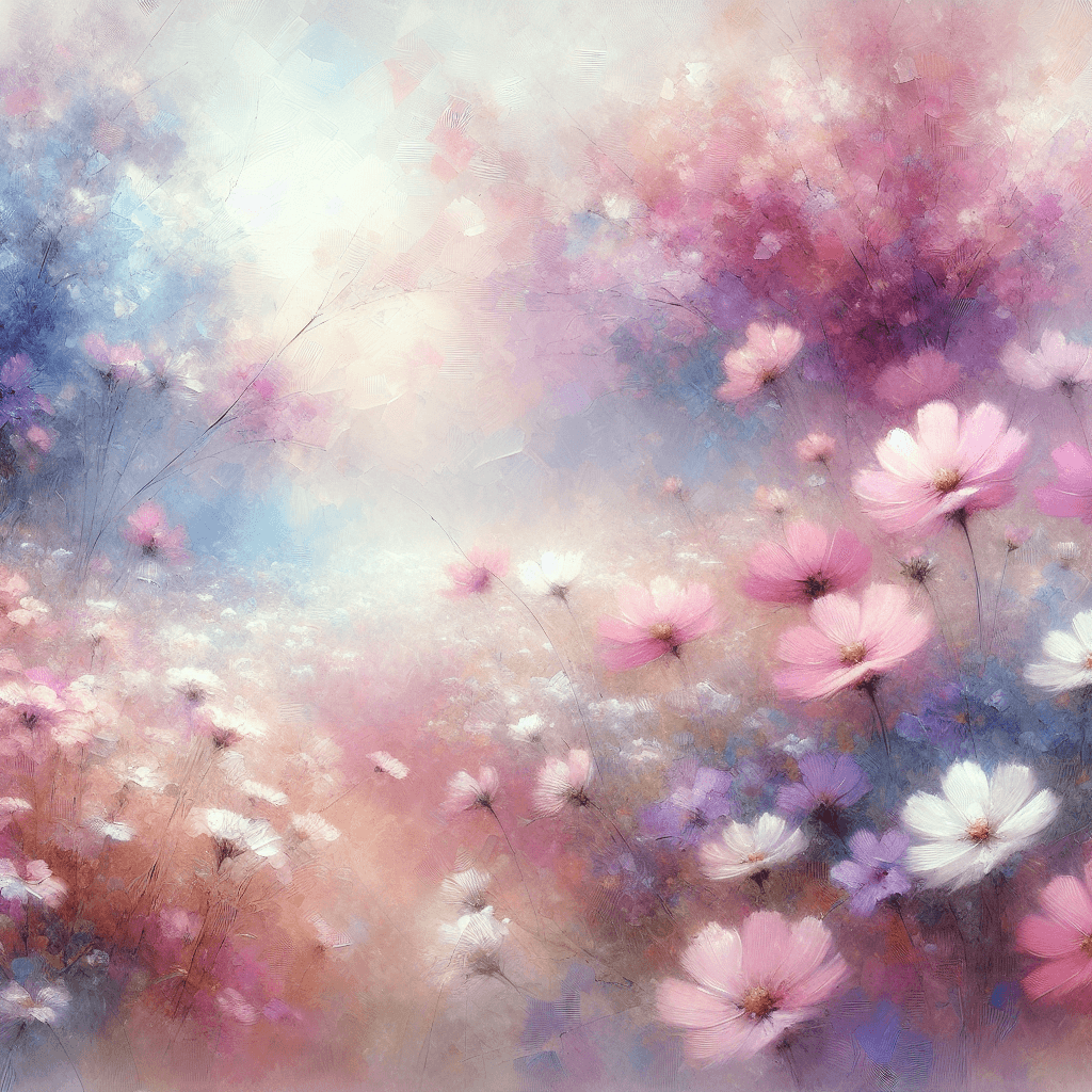 Ethereal Garden Whispers Painting Number Kit