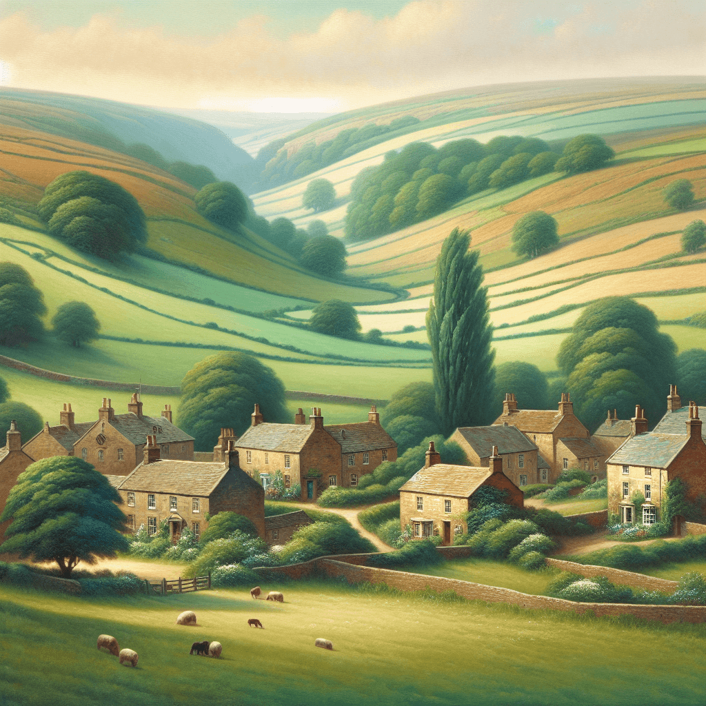 Yorkshire Serenity Numbered Painting Kits