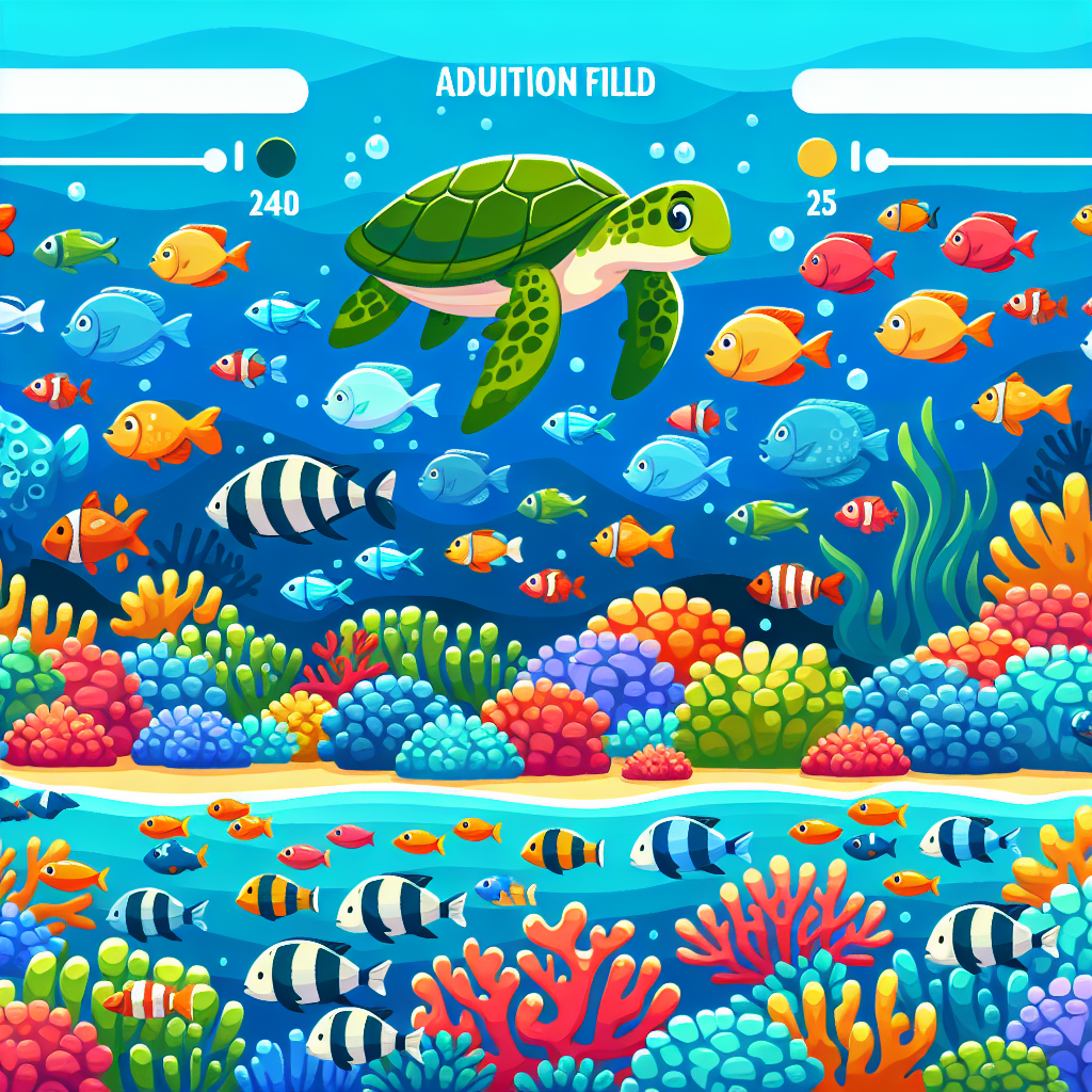 Ocean Life Celebration Painting Number Kit