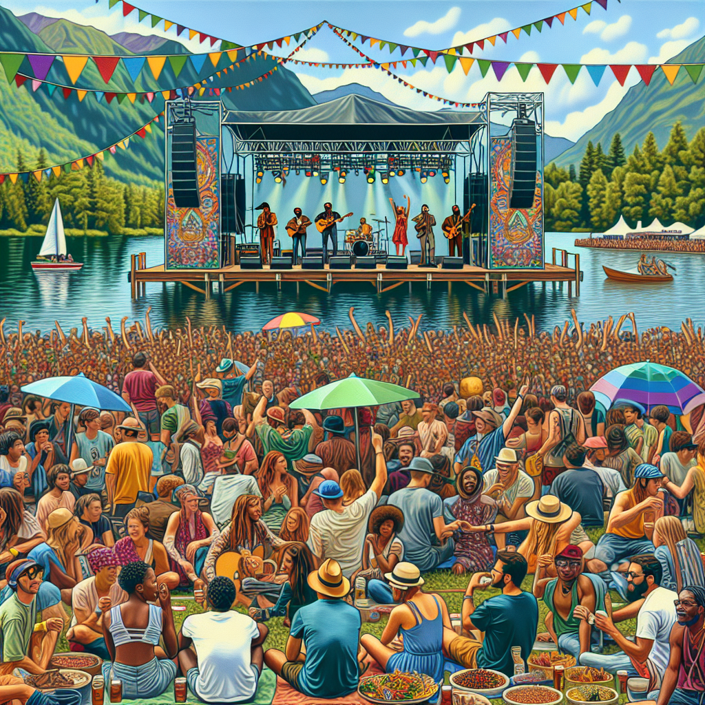 Summerfest - United States Paint By Color