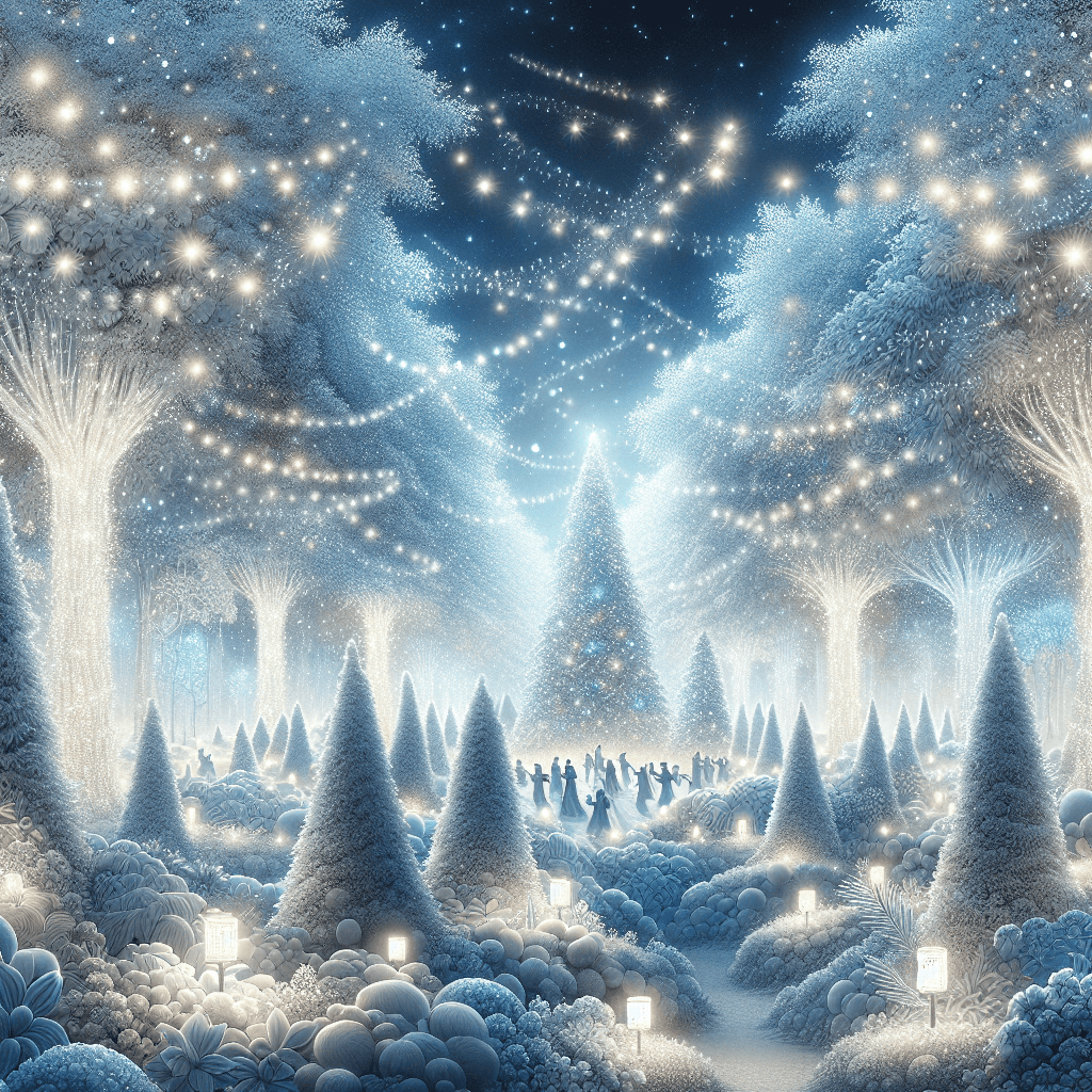 Winter Wonderland Celebration DIY Paint By Numbers