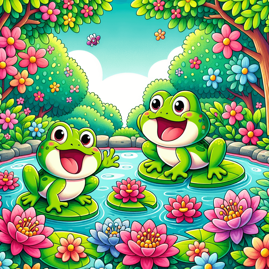 Froggy Fun Painting By Numbers Kit