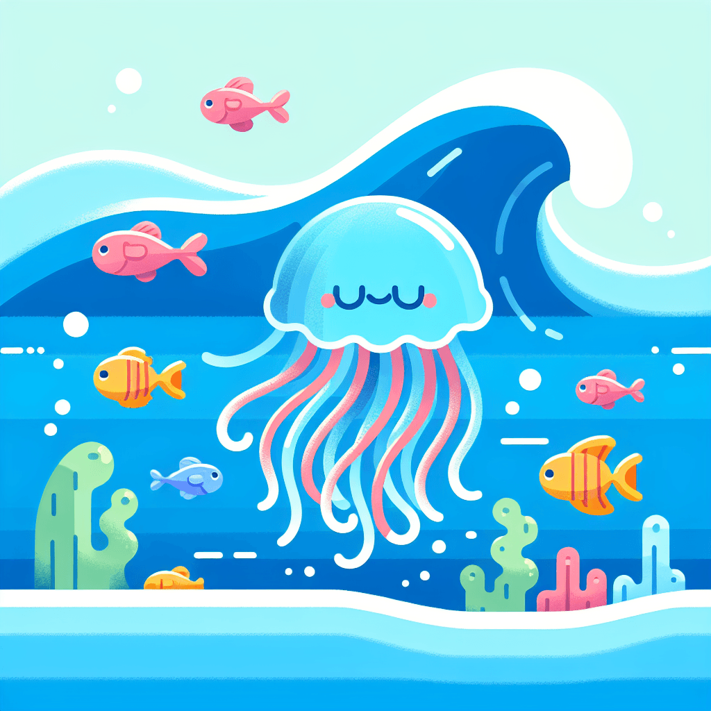 Jazzy Jelly Painting Number Kit