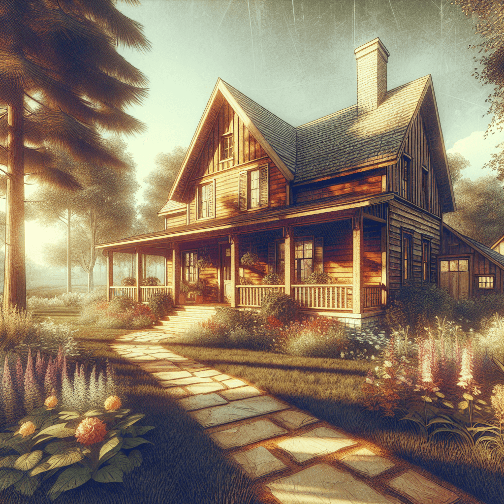Rustic Farmhouse Comfort Numbered Painting Kits