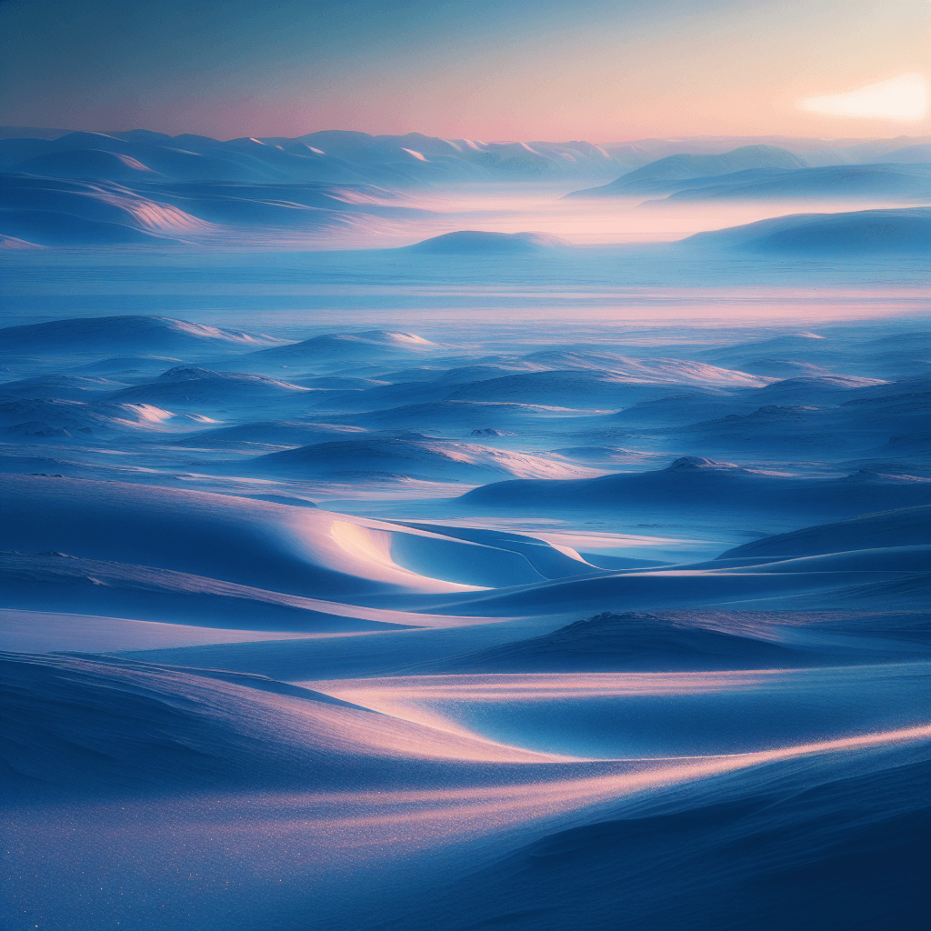 Magical Tundra Twilight Paint By Numbers Art