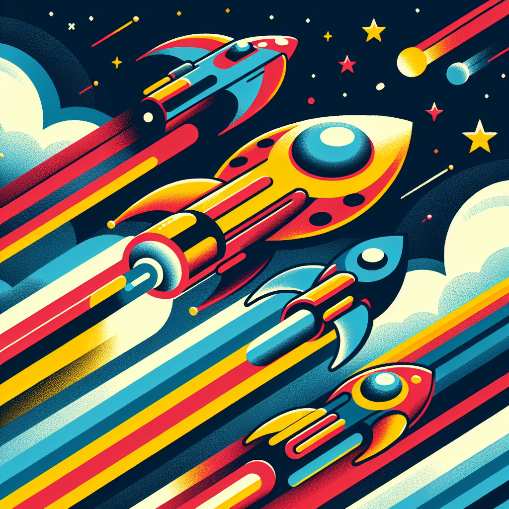 Super Space Racers DIY Paint By Numbers