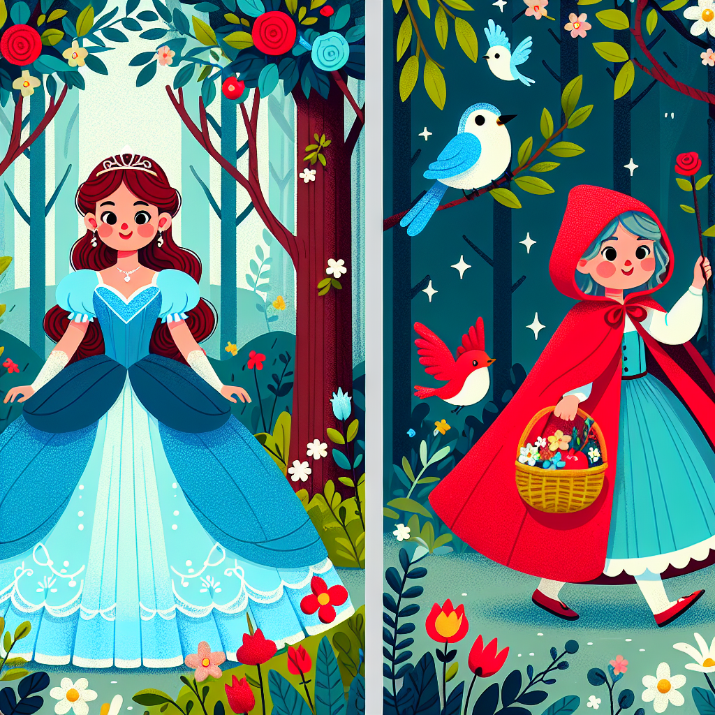 Fantastic Fairytale Fables Numbered Painting Kits