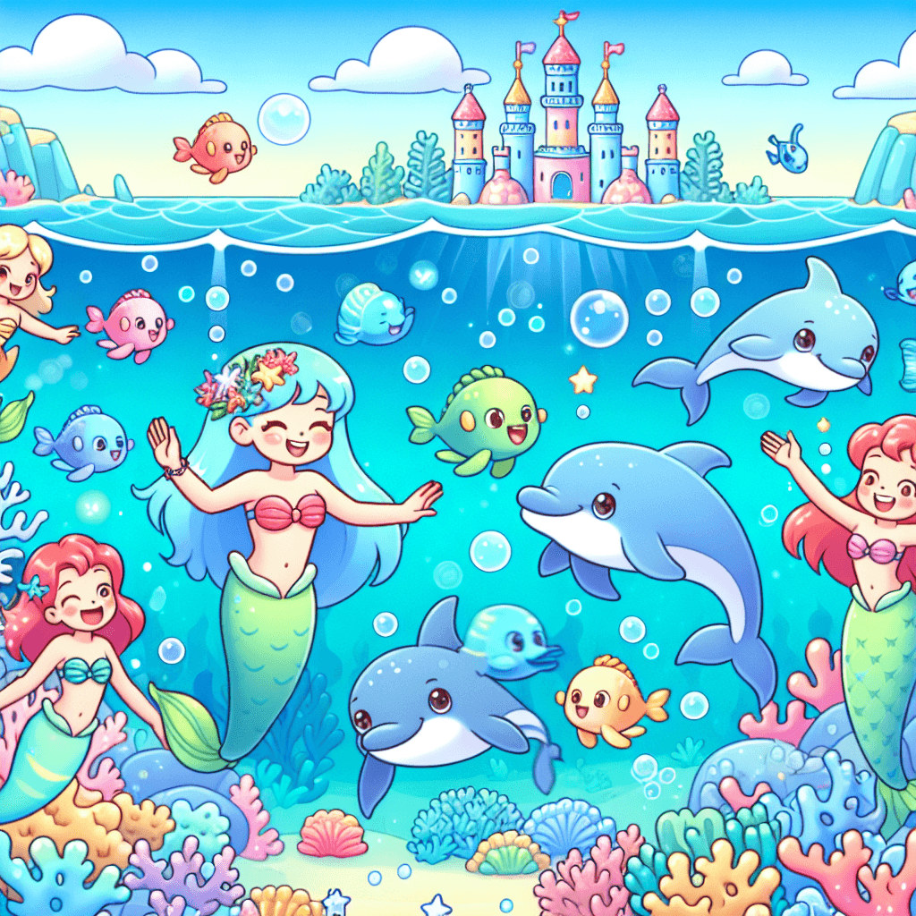 Enchanted Ocean Paint By Color