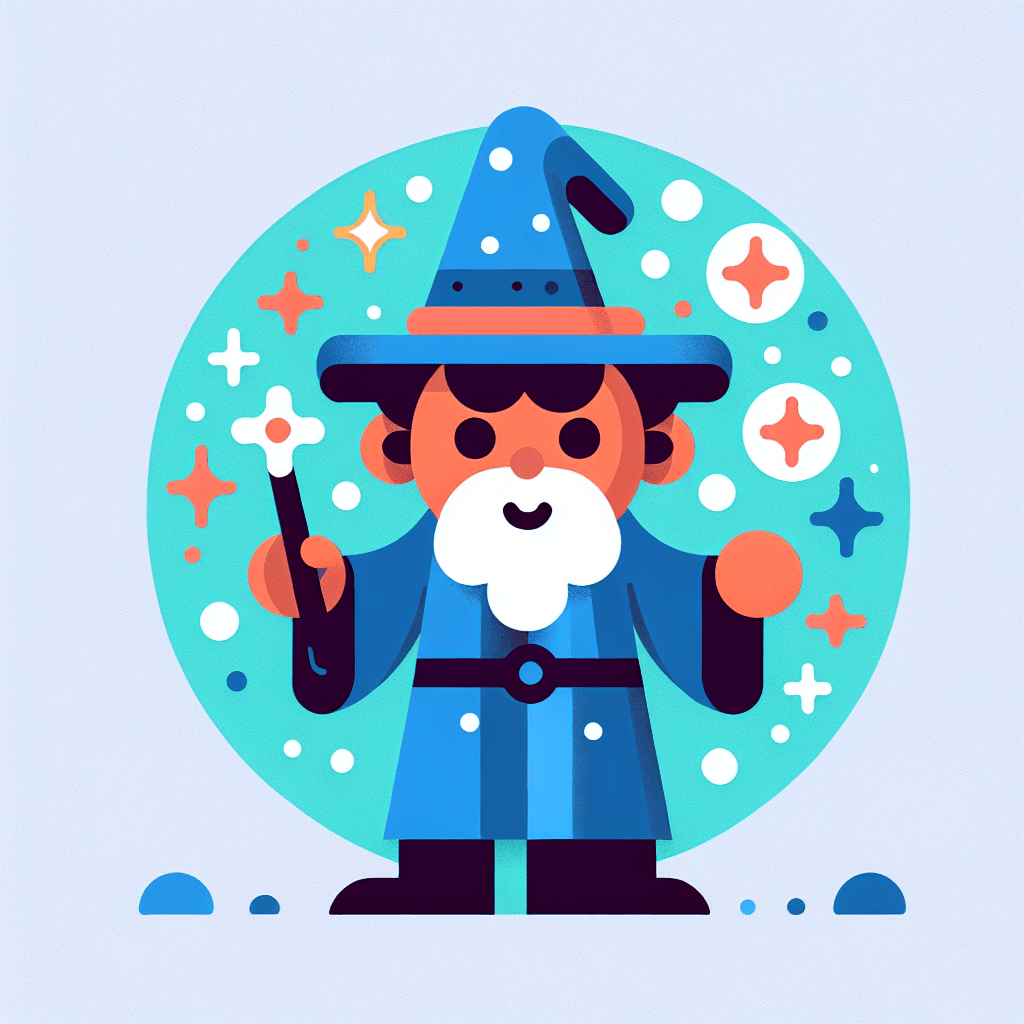 Friendly Wizards Paint By Color