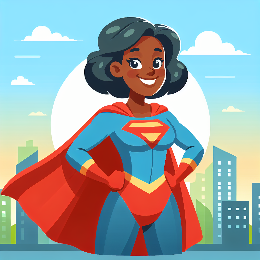 Friendly Neighborhood Superhero Numbered Painting Kits