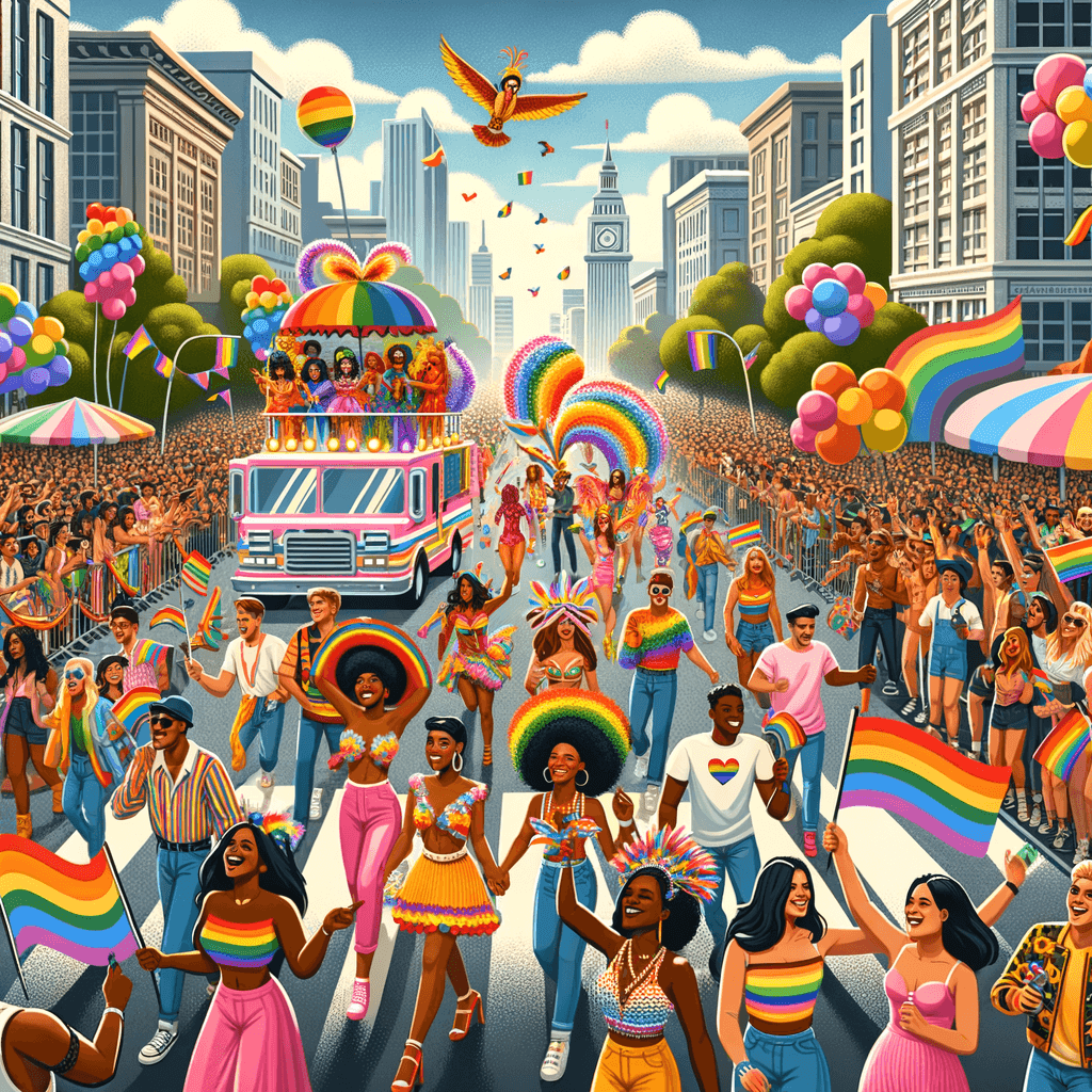 San Francisco Pride - USA Numbered Painting Kits