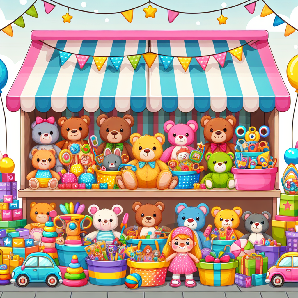 The Magical Toy Shop Painting Number Kit